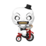 Pop Vinyl - Terrifier - Art the Clown with Bike