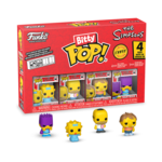 Pop Vinyl Mystery Bitty 4-Pack - The Simpsons - Maggie-collectibles-The Games Shop