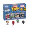Pop Vinyl Mystery Bitty 4-Pack - Spider-Man - Spider-Man-collectibles-The Games Shop