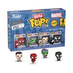 Pop Vinyl Mystery Bitty 4-Pack - Spider-Man - Spider-Man-collectibles-The Games Shop