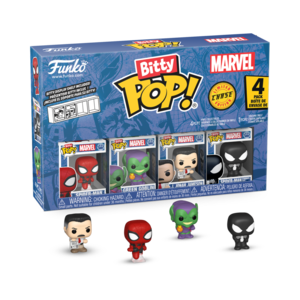 Pop Vinyl Mystery Bitty 4-Pack - Spider-Man - Spider-Man