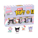 Pop Vinyl Mystery Bitty 4-Pack - Hello Kitty - Kuromi-collectibles-The Games Shop