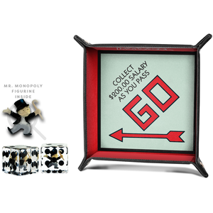 MDG - Monopoly Dice and Tray Set