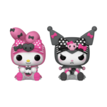 Pocket Pop Vinyl - My Melody and Kuromi 2 Pack-collectibles-The Games Shop