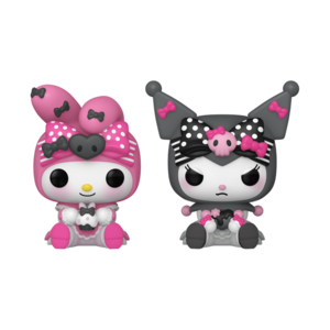 Pocket Pop Vinyl - My Melody and Kuromi 2 Pack