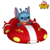 Pop Vinyl Bitty - Lilo and Stitch - Stitch and the Red One-collectibles-The Games Shop