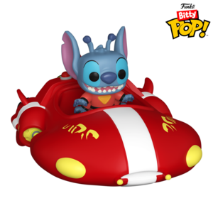 Pop Vinyl Bitty - Lilo and Stitch - Stitch and the Red One