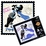 Twigg - 141 Wooden Shaped Piece Jigsaw - Magpies