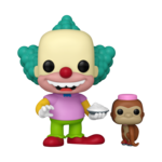 Pop Vinyl - The Simpsons - Krusty With Mr. Teeny-collectibles-The Games Shop