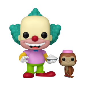 Pop Vinyl - The Simpsons - Krusty With Mr. Teeny