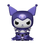 Pop Vinyl - Hello Kitty - Kuromi (Metallic) SDCC 2025-collectibles-The Games Shop