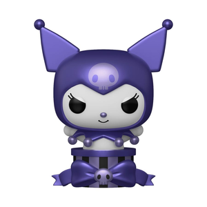 Pop Vinyl - Hello Kitty - Kuromi (Metallic) SDCC 2025