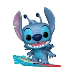 Pop Vinyl - Lilo and Stitch - Stitch On Surfboard SDCC 2025-collectibles-The Games Shop