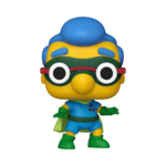 Pop Vinyl - Simpsons - Millhouse Fallpout Boy-collectibles-The Games Shop