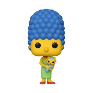 Pop Vinyl - The Simpsons - Marge With Maggie