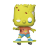 Pop Vinyl - Simpsons - Zombie Bart-collectibles-The Games Shop