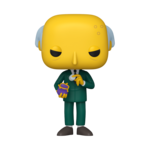 Pop Vinyl - The Simpsons - Mr Burns-collectibles-The Games Shop