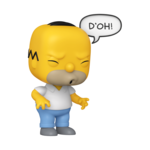 Pop Vinyl Saying - Simspns - Homer-collectibles-The Games Shop