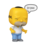 Pop Vinyl Saying - Simspns - Homer