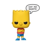 Pop Vinyl - The Simpsons - Bart Simpson Saying Eat My Shorts-collectibles-The Games Shop