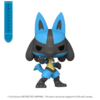 Pop Vinyl - Pokemon - Lucario-collectibles-The Games Shop