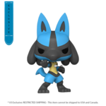 Pop Vinyl - Pokemon - Lucario-collectibles-The Games Shop