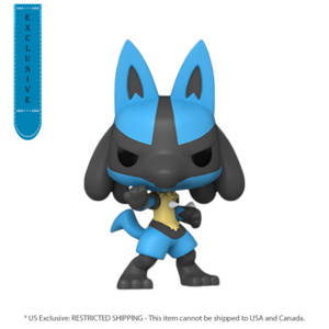 Pop Vinyl - Pokemon - Lucario