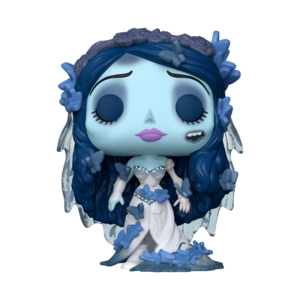 Pop Vinyl - Corpse Bride - Emily with Butterflies