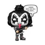 Pop Vinyl - KISS - The Demon (Rock and Roll All Night) -collectibles-The Games Shop