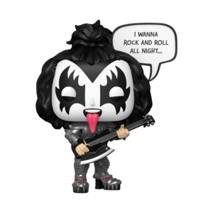 Pop Vinyl - KISS - The Demon (Rock and Roll All Night) 