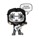 Pop Vinyl - KISS - The Spaceman (Rock and Roll all Night) -collectibles-The Games Shop