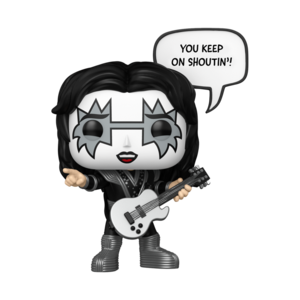 Pop Vinyl - KISS - The Spaceman (Rock and Roll all Night) 