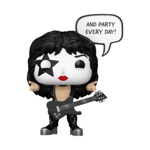 Pop Vinyl - KISS - The Starchild (Rock and Roll all Night) 