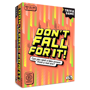 Don't Fall for It
