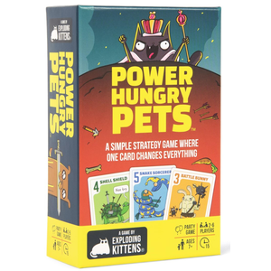 Power Hungry Pets - Small Box