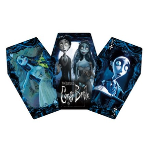 Playing Cards - Corpse Bride Coffin Shaped Single Deck