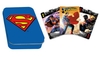 Aquarius Single Deck Playing Cards - Superman in Tin-card & dice games-The Games Shop