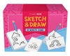 Sketch & Draw - 10 Minute Game-board games-The Games Shop