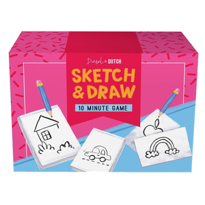 Sketch & Draw - 10 Minute Game