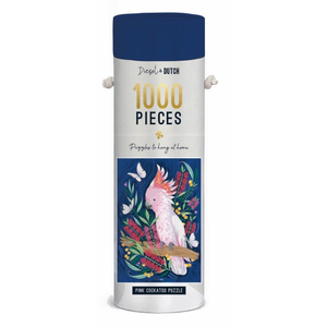 Diesel & Dutch - 1000 Piece - Pink Cockatoo