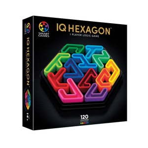 Smart Games - IQ Deluxe - Hexagons