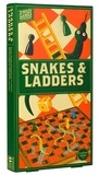 Snakes and Ladders - Wooden-board games-The Games Shop