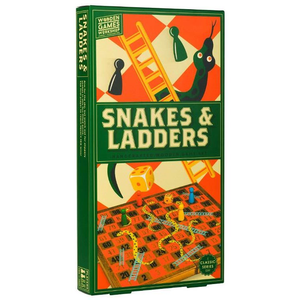 Snakes and Ladders - Wooden