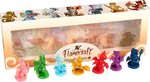 Flamecraft - Deluxe Dragon Miniatures - Set of 7-board games-The Games Shop