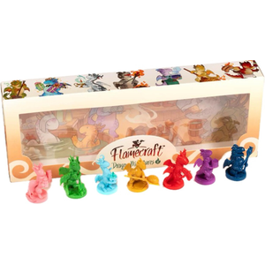 Flamecraft - Deluxe Dragon Miniatures - Set of 7