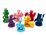 Flamecraft - Deluxe Dragon Miniatures - Set of 7