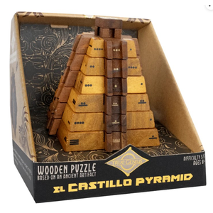 Project Genius - El Castillo Pyramid