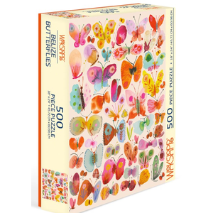 WerkShoppe - 500 Piece - Belize Butterflies