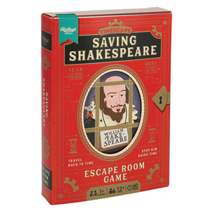 Timescape Escape Room Game - Saving Shakespeare