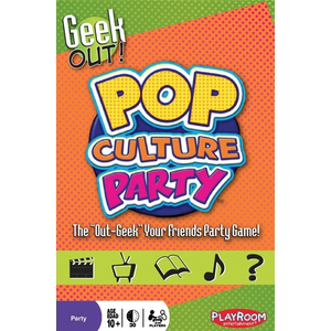 Geek Out - Pop Culture Party